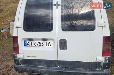 Минивэн Fiat Scudo 2004 в 