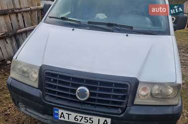 Минивэн Fiat Scudo 2004 в Рожнятове