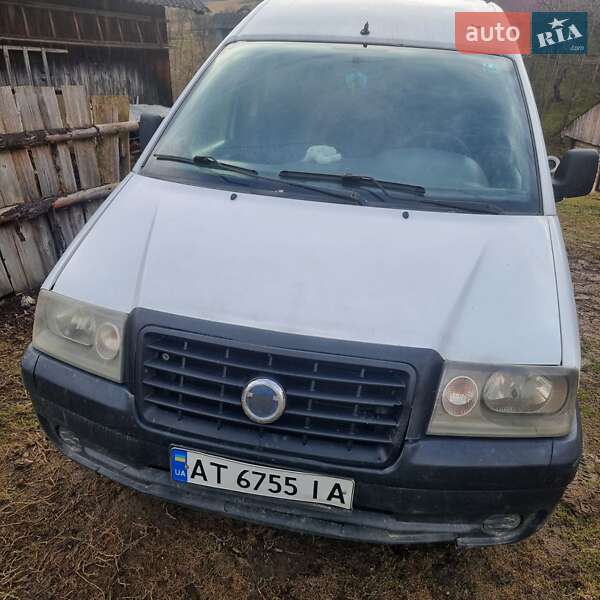 Fiat Scudo 2004
