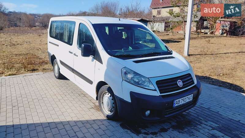 Минивэн Fiat Scudo 2007 в Жмеринке фото 5 Минивэн Fiat Scudo 2007 в Жмеринке