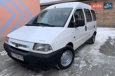 Минивэн Fiat Scudo 1997 в Луцке