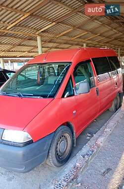 Мінівен Fiat Scudo 2000 в 