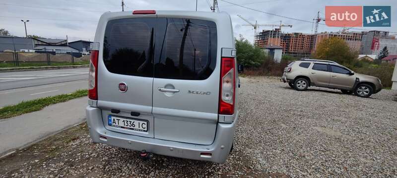 Минивэн Fiat Scudo 2010 в Ивано-Франковске
