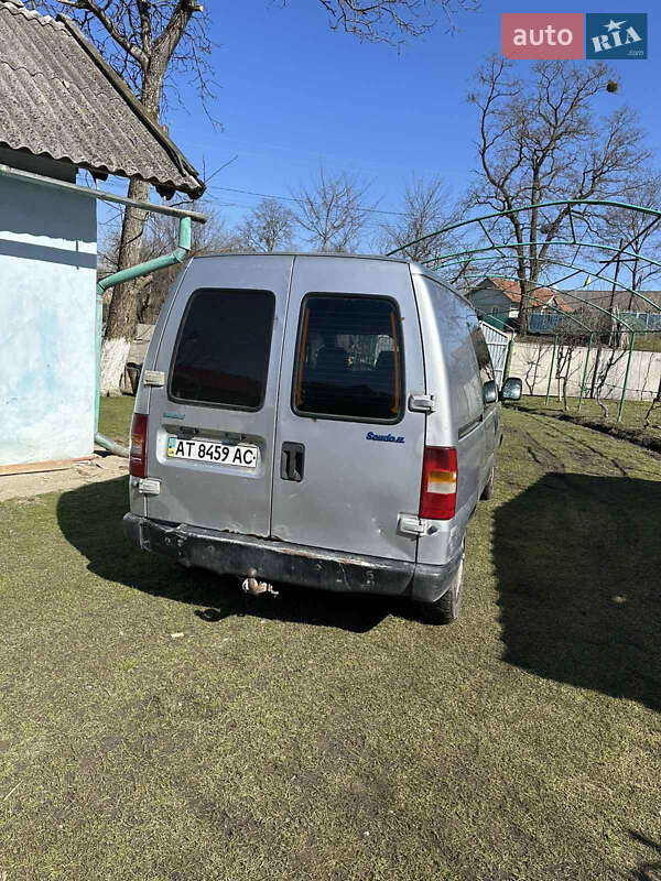 Мінівен Fiat Scudo 2000 в Львові