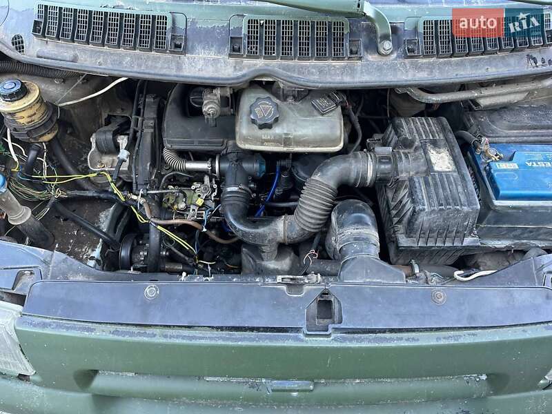 Минивэн Fiat Scudo 2001 в Лановцах