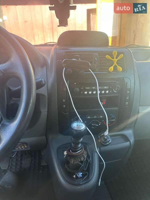 Мінівен Fiat Scudo 2008 в Львові