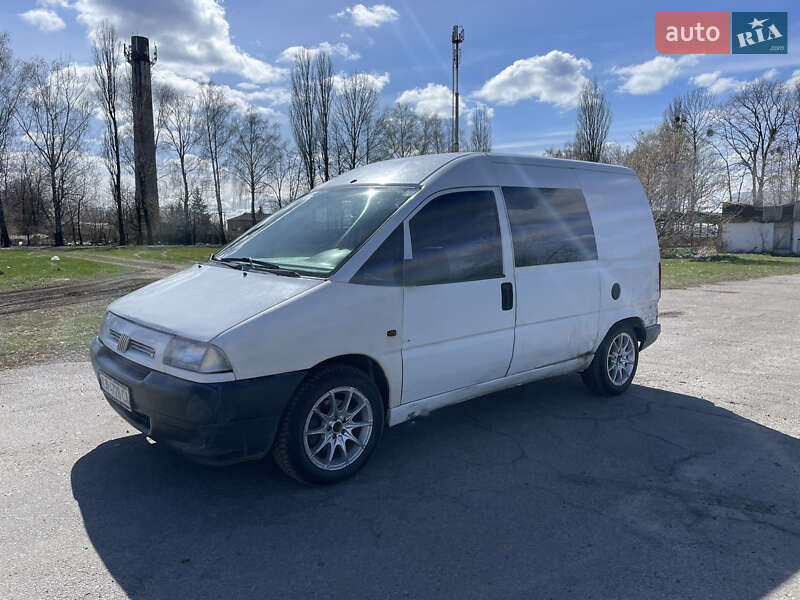 Минивэн Fiat Scudo 2001 в 