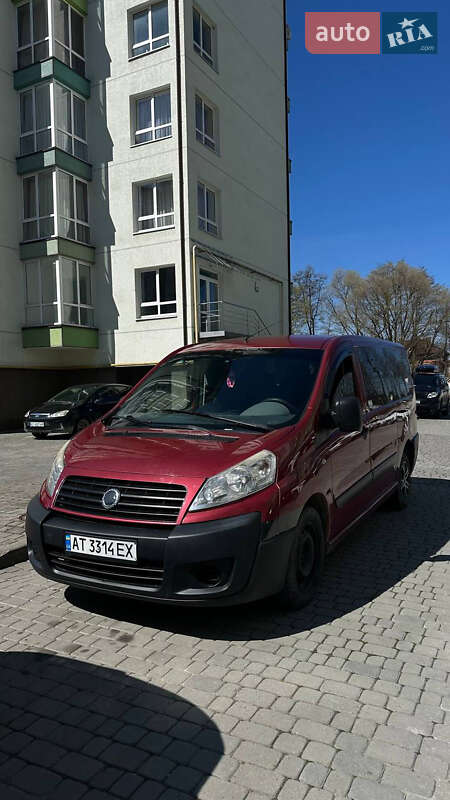 Минивэн Fiat Scudo 2008 в Надворной