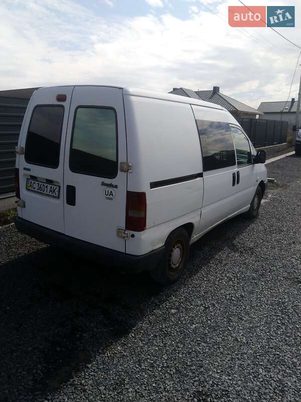 Минивэн Fiat Scudo 2001 в Луцке