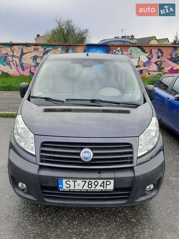 Минивэн Fiat Scudo 2007 в Николаевском