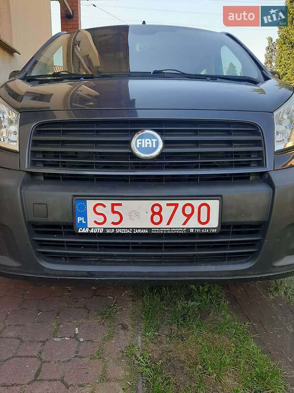 Минивэн Fiat Scudo 2007 в Николаевском