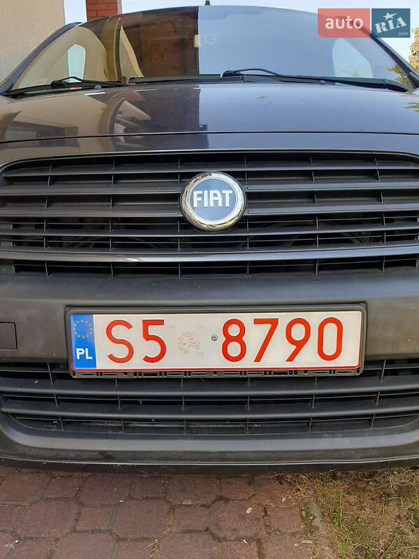 Минивэн Fiat Scudo 2007 в Николаевском