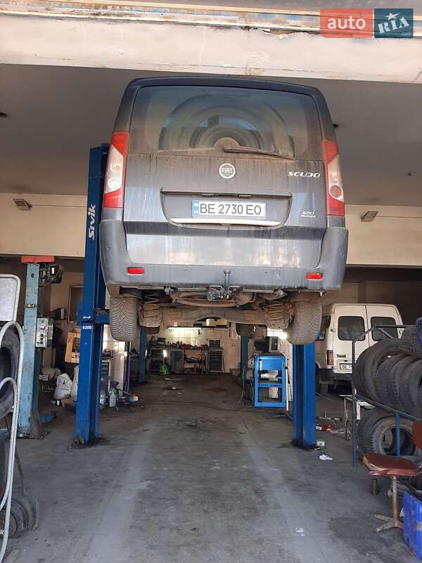 Минивэн Fiat Scudo 2007 в Николаевском