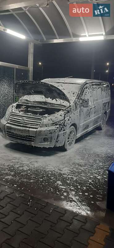 Минивэн Fiat Scudo 2007 в Николаевском