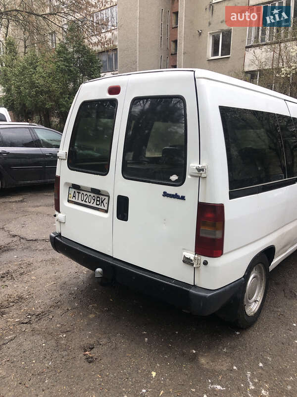 Минивэн Fiat Scudo 2001 в Ивано-Франковске