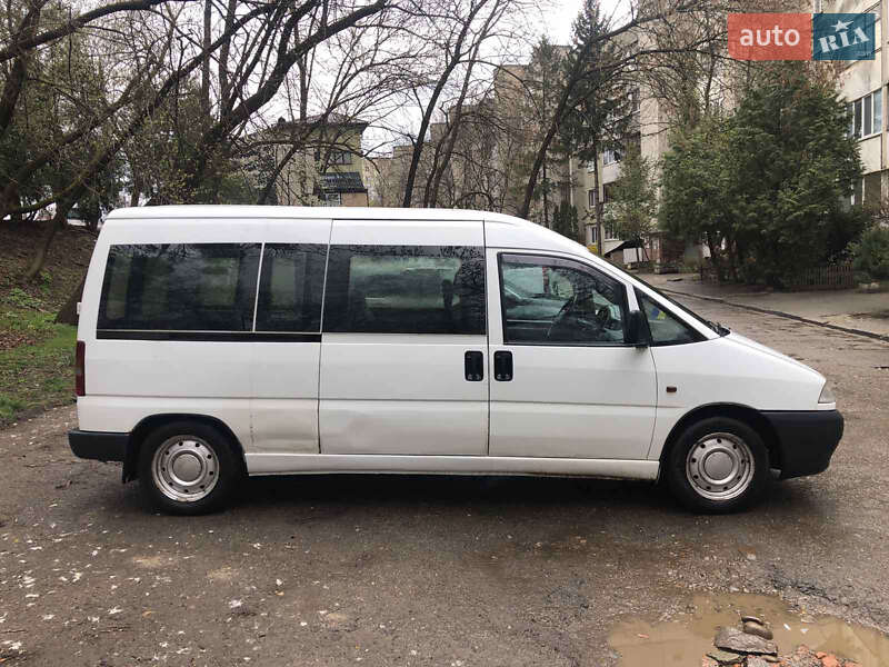Минивэн Fiat Scudo 2001 в Ивано-Франковске
