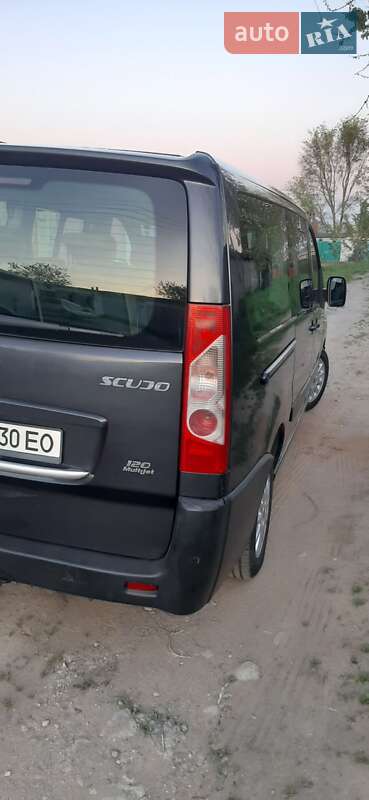Минивэн Fiat Scudo 2007 в Николаевском