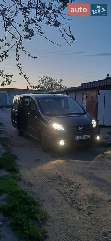 Минивэн Fiat Scudo 2007 в Николаевском