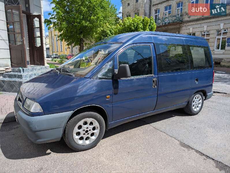 Минивэн Fiat Scudo 1998 в Стрые