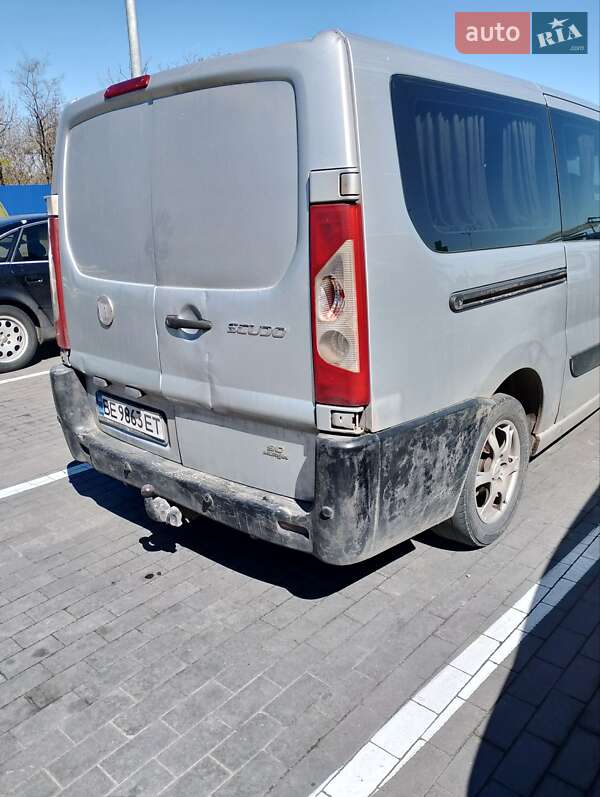 Мінівен Fiat Scudo 2009 в Миколаєві