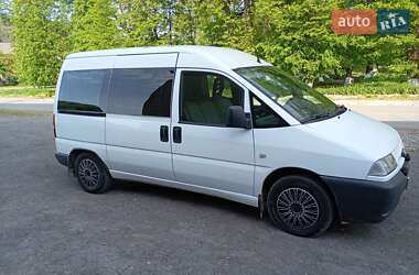 Мінівен Fiat Scudo 2002 в Теребовлі