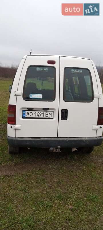 Мінівен Fiat Scudo 2000 в Ужгороді