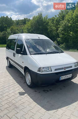 Вантажопасажирський фургон Fiat Scudo 1999 в Копичинці