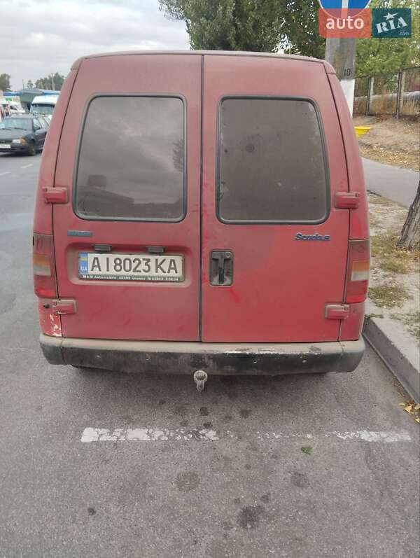 Минивэн Fiat Scudo 1996 в Украинке