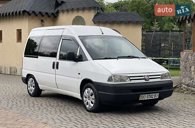 Мінівен Fiat Scudo 1998 в Жовкві