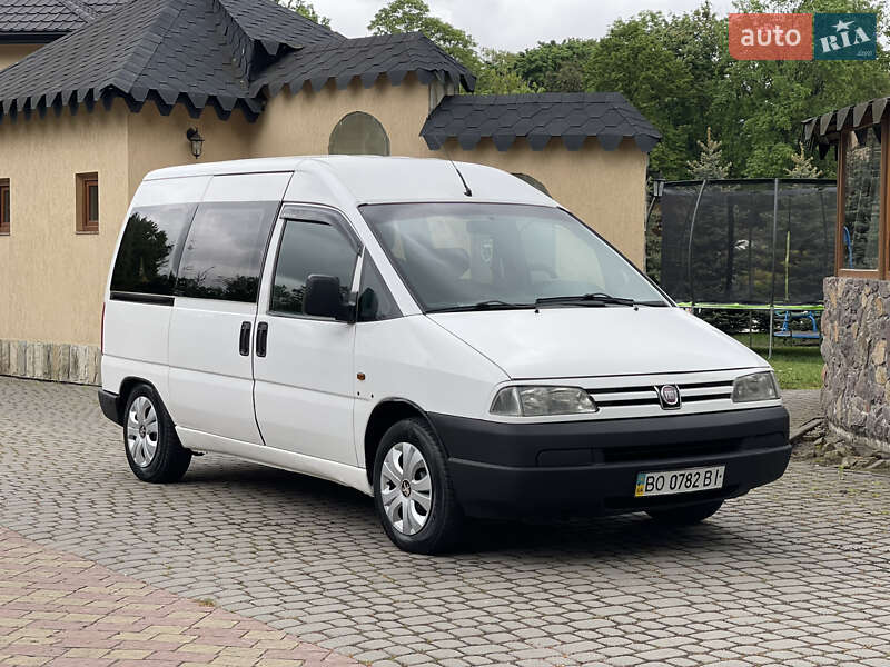 Мінівен Fiat Scudo 1998 в 