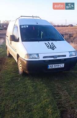 Грузовой фургон Fiat Scudo 1998 в Высокополье