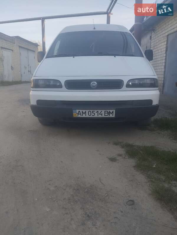 Fiat Scudo 2004