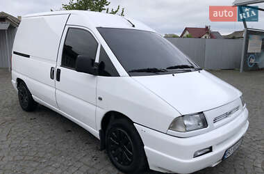 Вантажний фургон Fiat Scudo 1999 в Тернополі