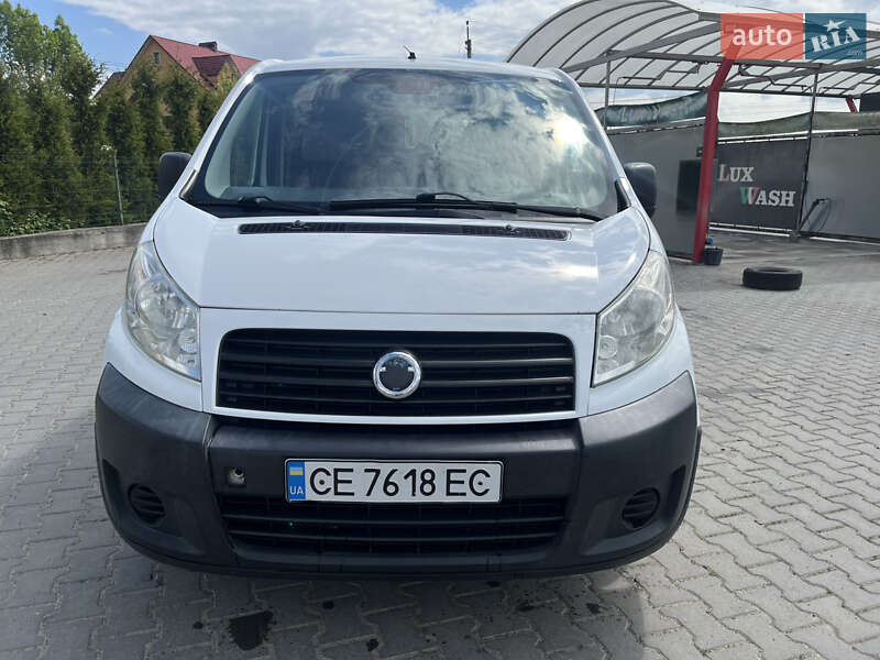 Мінівен Fiat Scudo 2007 в Чернівцях