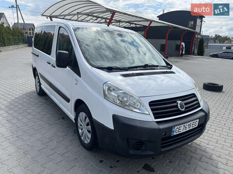 Мінівен Fiat Scudo 2007 в Чернівцях