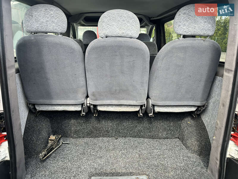 Мінівен Fiat Scudo 2007 в Чернівцях