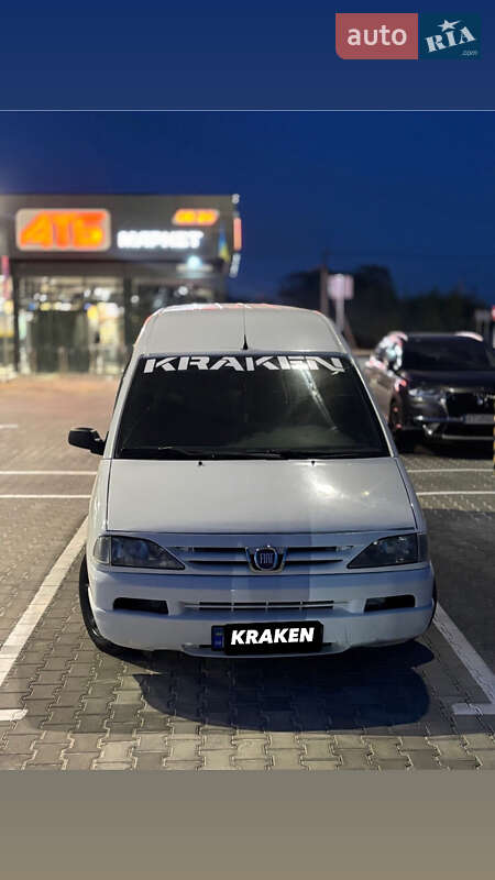 Минивэн Fiat Scudo 2000 в 