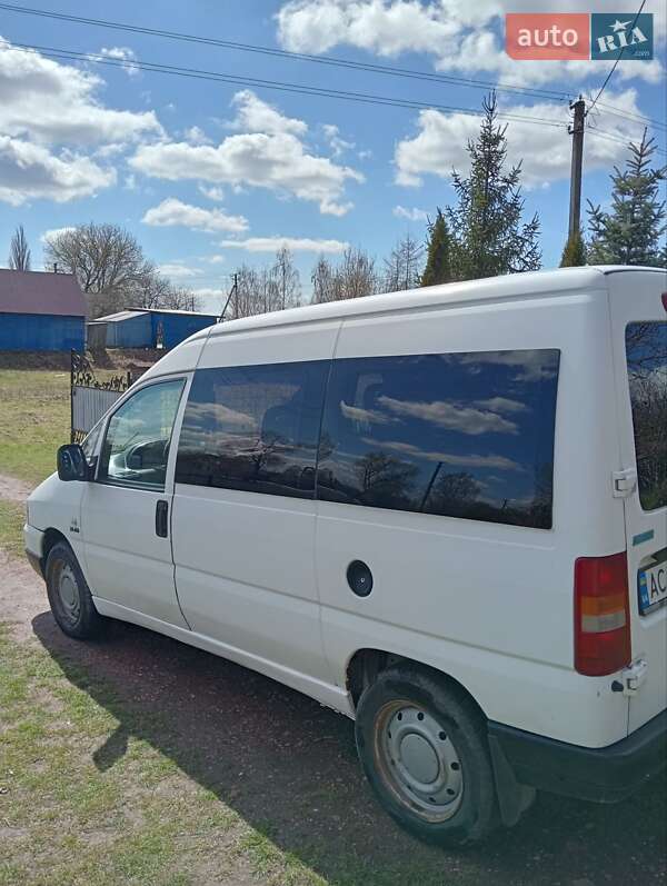 Минивэн Fiat Scudo 2003 в Нововолынске