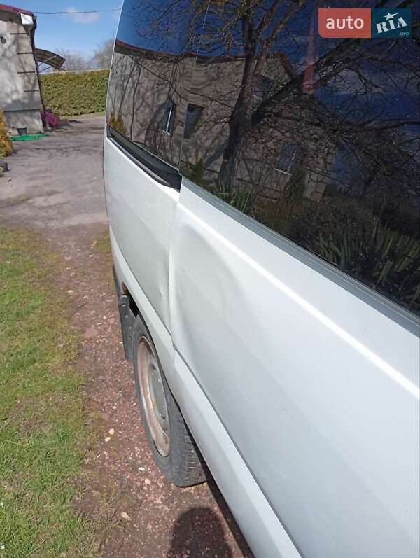 Минивэн Fiat Scudo 2003 в Нововолынске