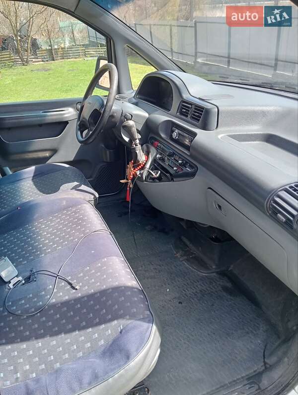 Минивэн Fiat Scudo 2003 в Нововолынске