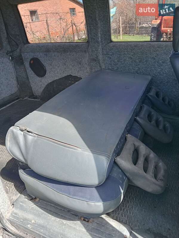 Минивэн Fiat Scudo 2003 в Нововолынске