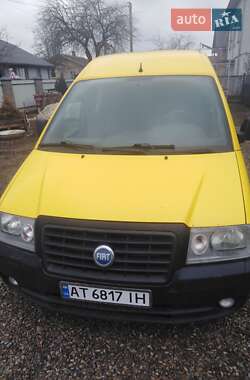 Мінівен Fiat Scudo 2005 в Івано-Франківську
