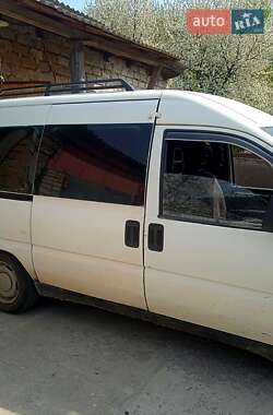 Мінівен Fiat Scudo 1996 в Житомирі