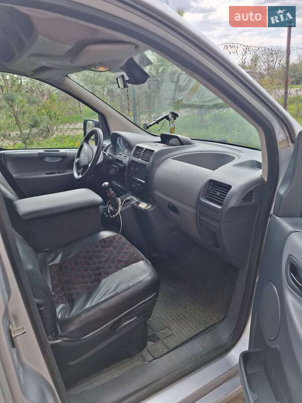 Минивэн Fiat Scudo 2007 в Яворове