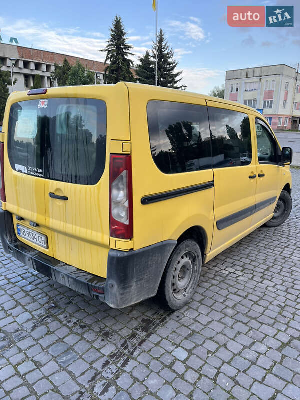 Минивэн Fiat Scudo 2007 в Каменец-Подольском