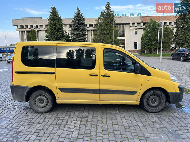 Минивэн Fiat Scudo 2007 в Каменец-Подольском