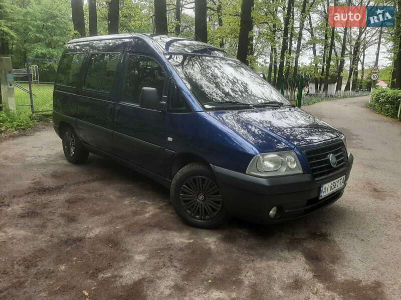 Fiat Scudo 2004
