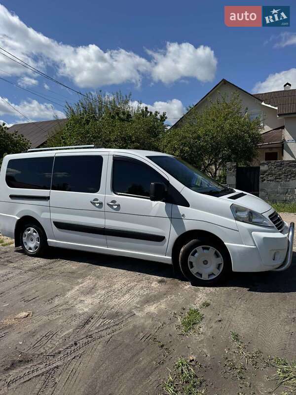 Минивэн Fiat Scudo 2008 в 