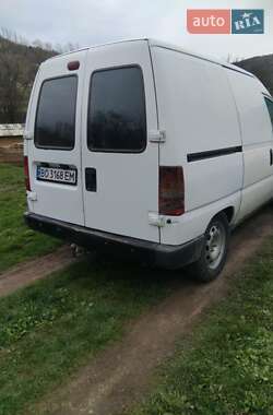 Грузовой фургон Fiat Scudo 2000 в 