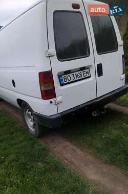 Грузовой фургон Fiat Scudo 2000 в 
